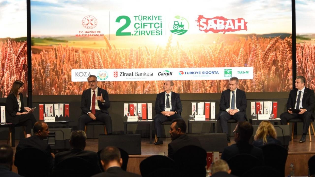 2. Türkiye Çiftçi Zirvesi gerçekleştirildi