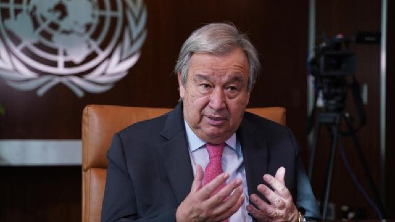 BM Genel Sekreteri Guterres, Arap Birliği Zirvesi’ne katılacak