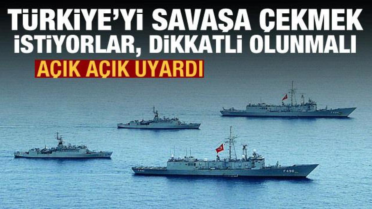 Cihat Yaycı: Türkiye’yi çatışmaya çekmek istiyorlar, dikkatli olmalıyız