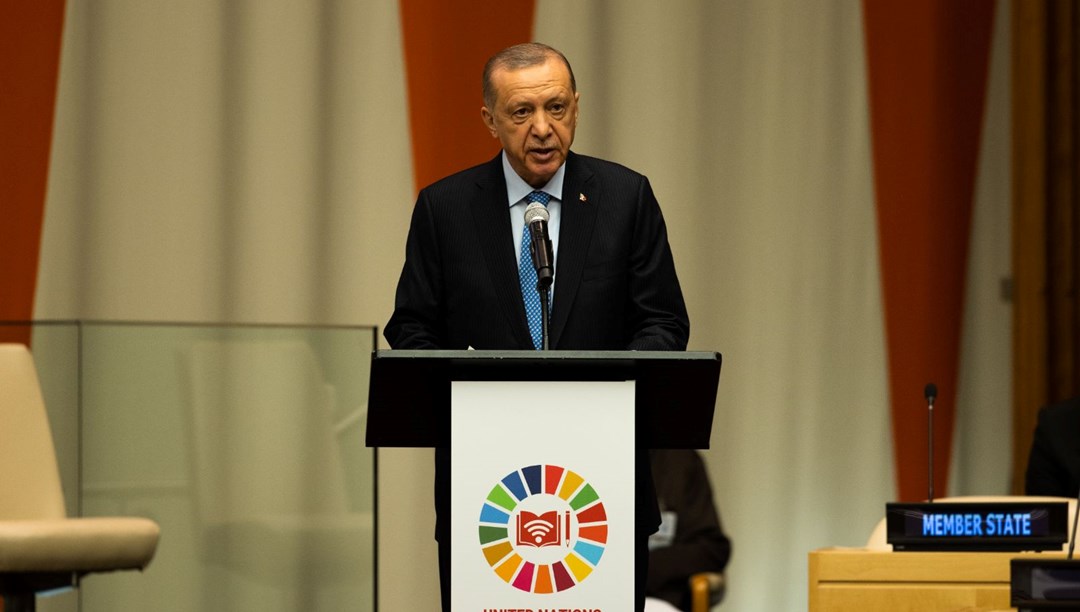 Cumhurbaşkanı Erdoğan BM’de eğitim zirvesinde konuştu: Tarihi adımlar attık