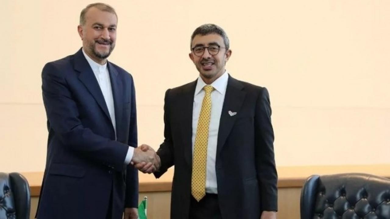 İran’la BAE arasında iş birliği görüşmesi