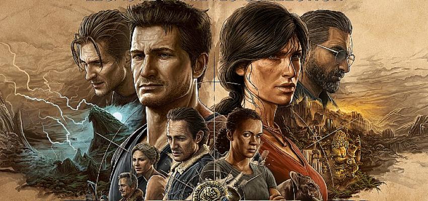 Playstore’la UNCHARTED: Legacy of Thieves Collection ön siparişte