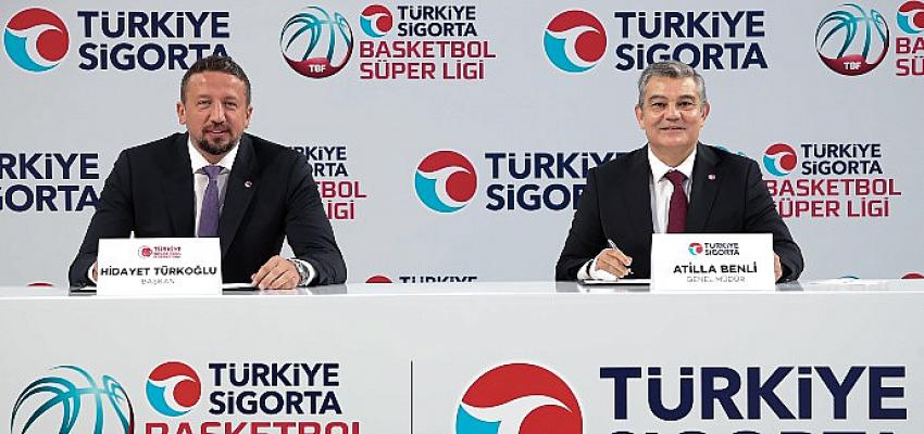 Türkiye Sigorta, Basketbol Süper Ligi’nin İsim Sponsoru Oldu