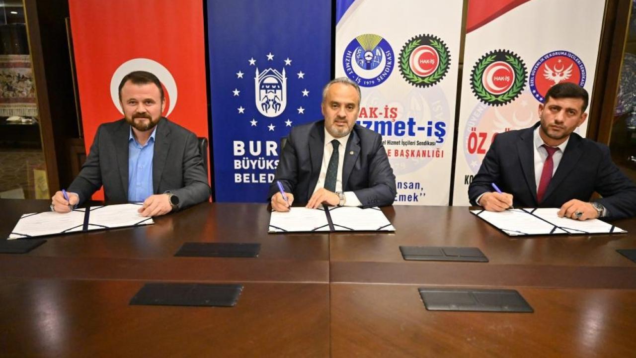 Bursa Büyükşehir çalışanlarına 21 bin 500 TL promosyon