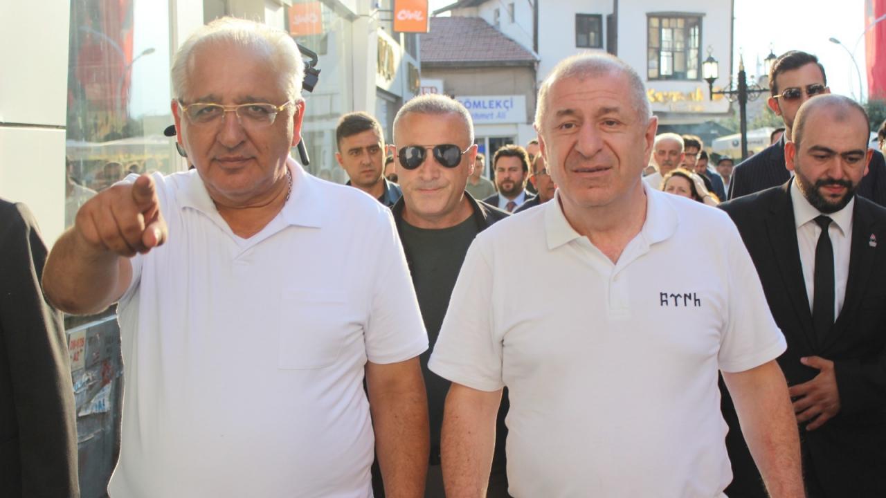 Zafer Partisi İstanbul İl Başkanı Can, görevinden istifa etti