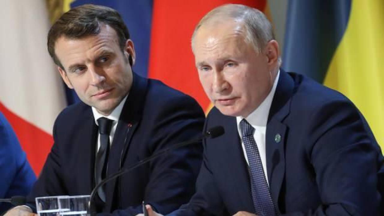 Macron: “Rusya ile konuşmaya devam edeceğim”