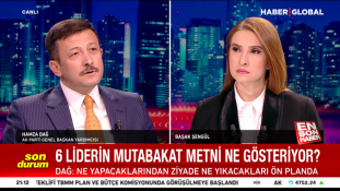 AK Partili Hamza Dağ’dan 6’lı masaya Atatürk göndermesi