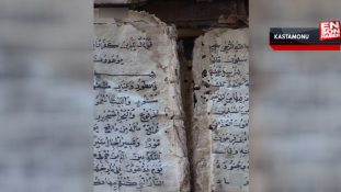 Kastamonu’da yüzlerce yıllık el yazması Kur’an cüzleri korumaya alındı