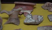 Anadolu’nun en büyük boya bezemeli çanak, çömlek koleksiyonu Oluz Höyük’te bulundu