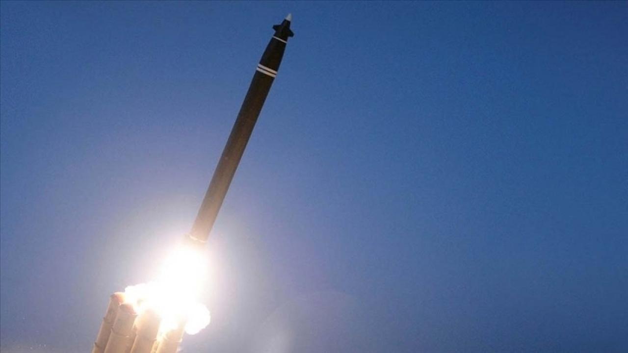 Güney Kore açıkladı! Kuzey Kore balistik füze fırlattı