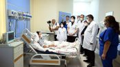Kırgızistan’da ilk böbrek nakli ameliyatı Türk hekimlerce yapıldı